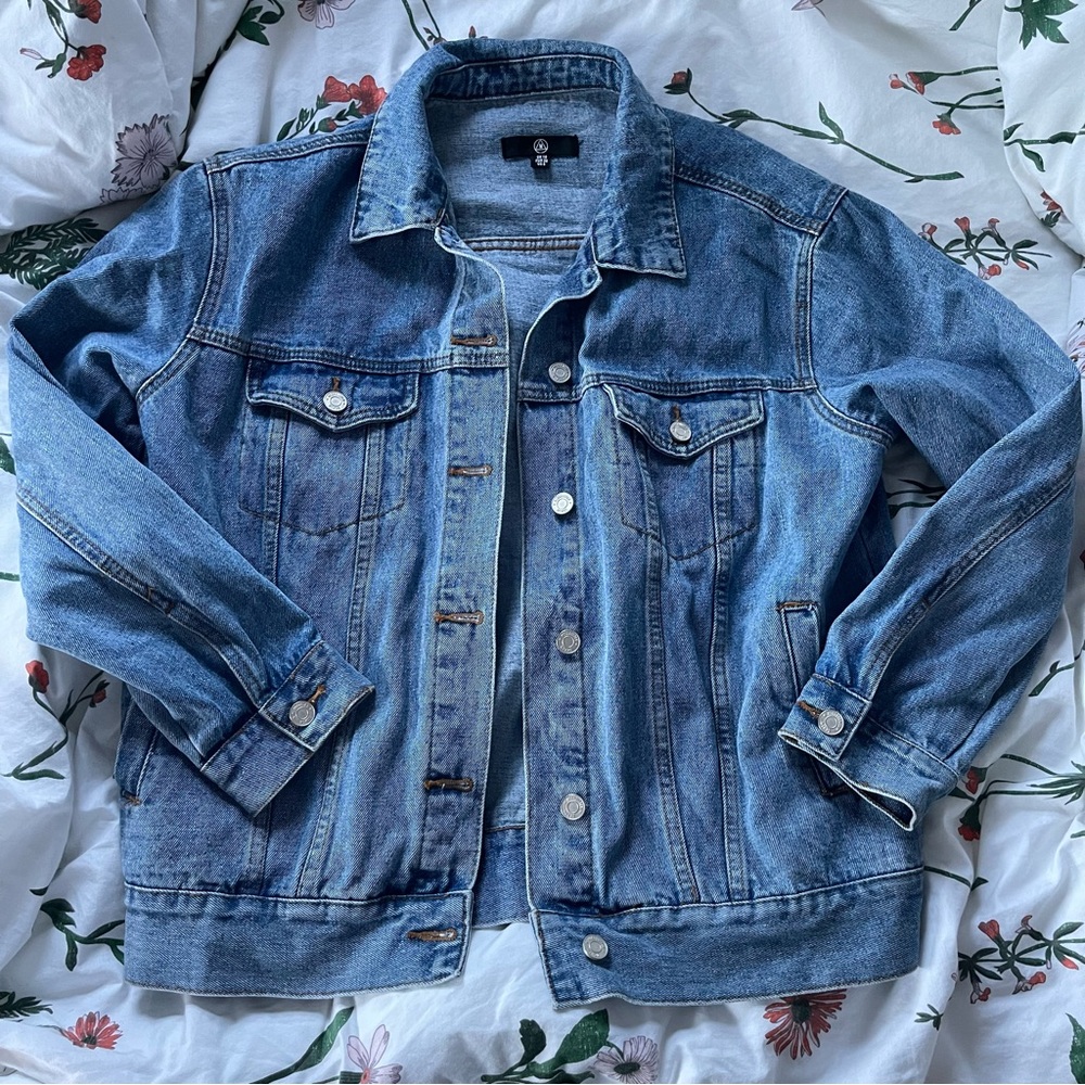 Medium Wash Jean Jacket